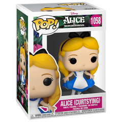Фигурка Funko POP! Disney Alice in Wonderland 70th Alice Curtsying (1058) 55734