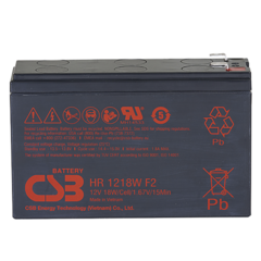 Аккумулятор CSB HR1218W F2