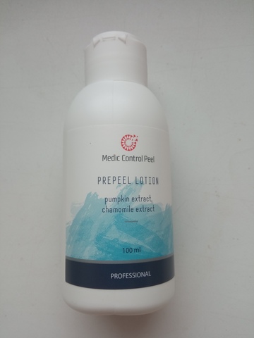 Лосьон Medic Control Peel предпилинговый - PREPEEL LOTION
