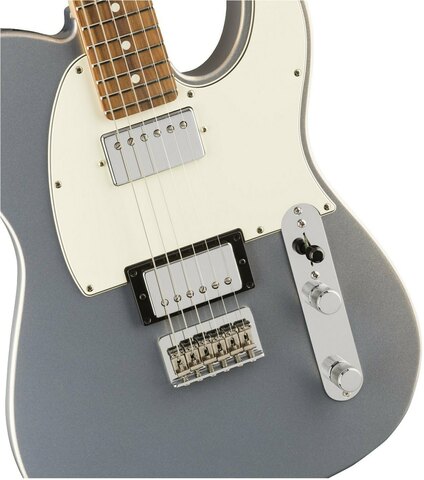 FENDER PLAYER Telecaster HH PF Silver