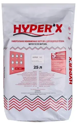 Универсальная фильтрующая загрузка HYPER'X А (мешок 25л/20кг)