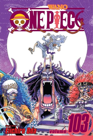 One Piece Vol. 103 (На Английском Языке)