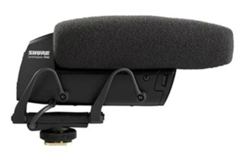SHURE VP83 компактный накамерный конденсаторный микрофон для камер DSLR.