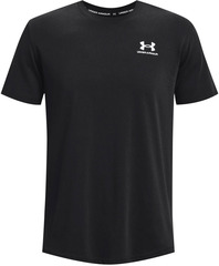 Футболка Under Armour UA Logo Emb Heavyweight SS черный