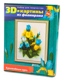 3D картина из фоамирана 