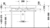 Раковина мебельная Duravit Happy D.2 2318100030