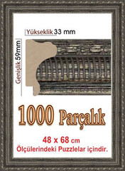 Pazl çərçivəsi  (68 x 48 cm.) 4917