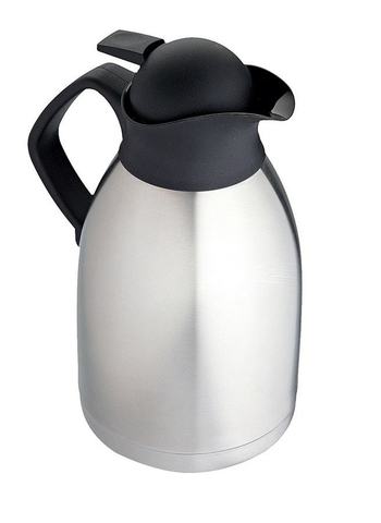 Термокувшин из нержавеющей стали Augustin Welz 1,5 л серебристый