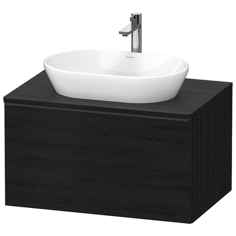 Duravit D-Neo Тумбочка подвесная, 459x800x550 мм, 1 ящик, цвет: Black Oak DE494701616