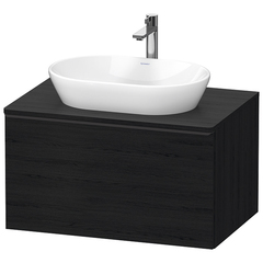 Duravit D-Neo Тумбочка подвесная, 459x800x550 мм, 1 ящик, цвет: Black Oak DE494701616 фото