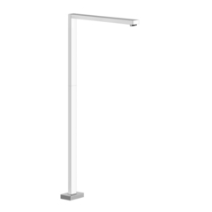 Gessi Rettangolo K Встраиваемая часть напольного излива для ванны (только для #20396) 20399#031 фото