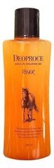 Deoproce - Тонер с гиалуроновой кислотой и лошадиным жиром 