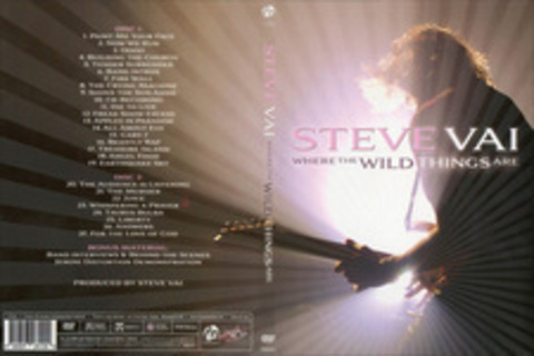 Steve Vai - Where The Wild Things Are (диск 1)