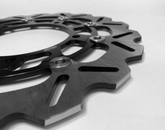 Передние тормозные диски ARASHI для Suzuki GSX-R 1300 R Hayabusa 08-11 \ черные