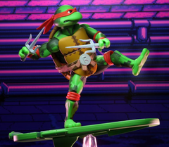 Фигурка NECA Teenage Mutant Ninja Turtles in Time: Raphael