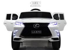 LEXUS 570 E555EE (ЛИЦЕНЗИОННАЯ МОДЕЛЬ) с дистанционным управлением