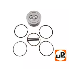 Поршень в сборе UNITED PARTS GX120 d60х46 мм (кольцо 1,5 мм)