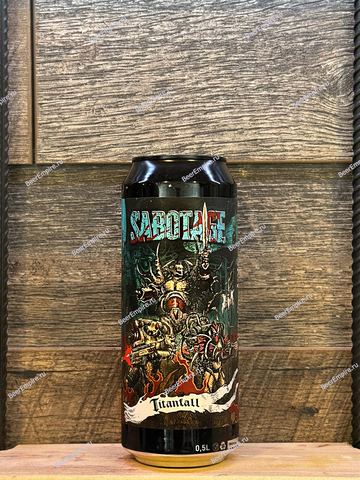 Sabotage Titanfall Espresso Double Stout 0,5 л. ж/б