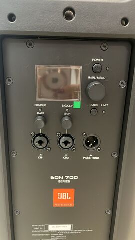 JBL EON710D-EK