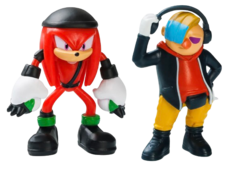 Набор фигурок Sonic Prime Sonic the Hedgehog Бунтарь Наклз и доктор Дон (Вид 4)