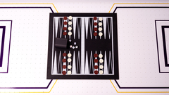 Игровой стол Weekend - многофункциональный 12 в 1 UniPlay (цветной)