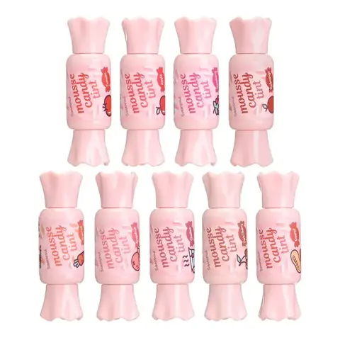 The Saem Lip Тинт для губ 12 Saemmul Mousse Candy Tint 12 Apple Mousse