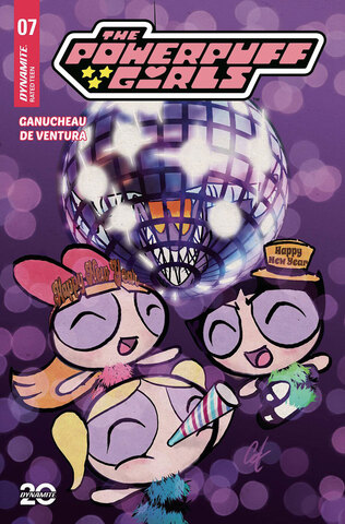 Powerpuff Girls Vol 4 #7 (Cover C)