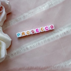 Надпись PROSECCO