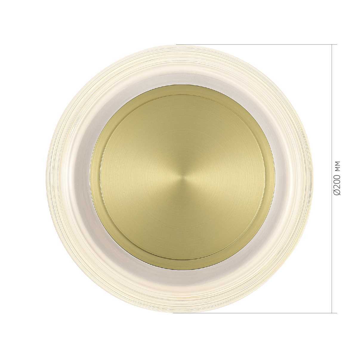 Настенный светильник ST Luce FRITTELA SL6239.201.03