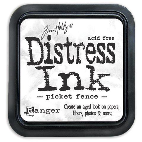 Подушечка Tim Holtz Distress Ink Pad-  Picket Fence- 7,5x7,5 см