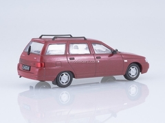 VAZ-2111 (Lada 111) 1998-2009 dark red 1:43 DeAgostini Auto Legends USSR #238