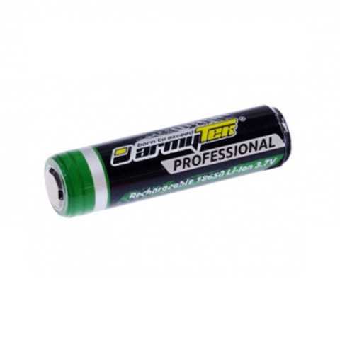 Аккумулятор ArmyTek Professional, 18650, 3200mAh, защищенный