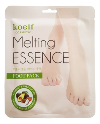 Koelf Melting Essence Foot Pack - Маска-носочки смягчающие для ног