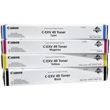 Комплект тонер-картриджей Canon C-EXV49 4 шт. CMYK 8524B002