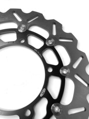 Передние тормозные диски ARASHI для Suzuki GSX-R 1300 R Hayabusa 08-11 \ черные