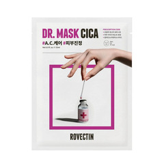 Rovectin Dr. Mask Cica успокаивающая маска с центеллой