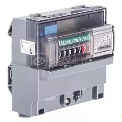 Счетчик Меркурий 201,5 (1ф 5-60А) 32419