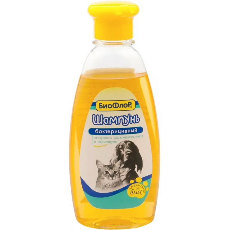 Шампунь БиоФлор Бактерицидный с календулой 245 мл – купить за 130 руб ...