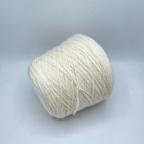 Toscano (пр.Италия),art-Tribale Fine 200м/100гр.100%Меринос, цвет-Молочный(401)арт.28454