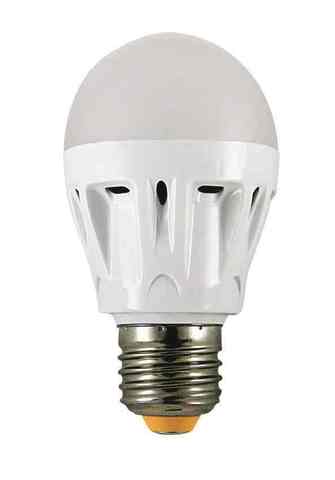 Лампа светодиод. (7W) 4000K Е27 60LED Народная в интернет-магазине ЯрТехника