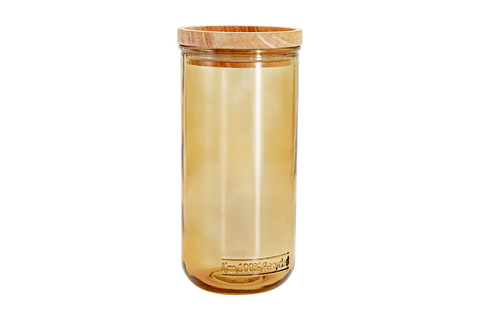 Банка для сыпучих продуктов 820мл San Miguel Jars светло-коричневая