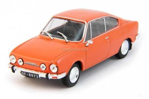 Skoda 110R 1:43 DeAgostini Auto Legends USSR #200