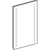 Зеркало с подсветкой Geberit Option Basic, двухсторонняя подсветка: B=40см, H=65см