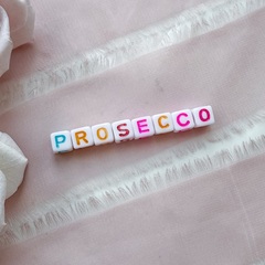 Надпись PROSECCO
