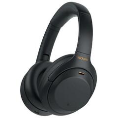 Наушники Sony WH-1000XM4, чёрный (Black)