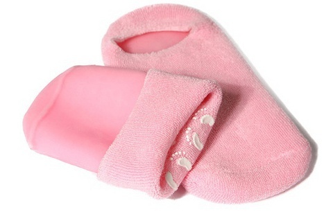 Ухаживающий набор «Гель-Спа» (перчатки и носочки с гелевой пропиткой)