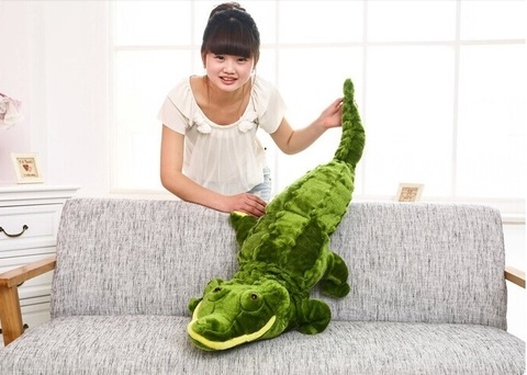 Крокодил мягкая игрушка в ассортименте