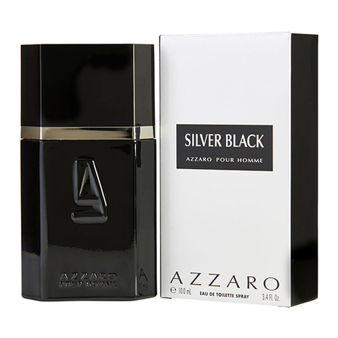 Azzaro Silver Black