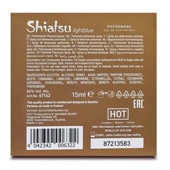 Духи с феромонами «Lightblue» Shiatsu мужские 15 мл.