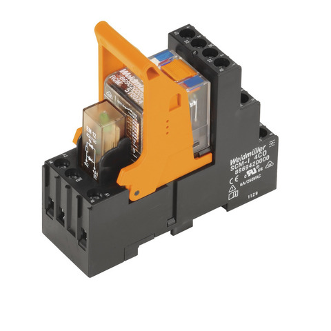 Реле безопасности RCMKIT-I 24VDC 4CO LD